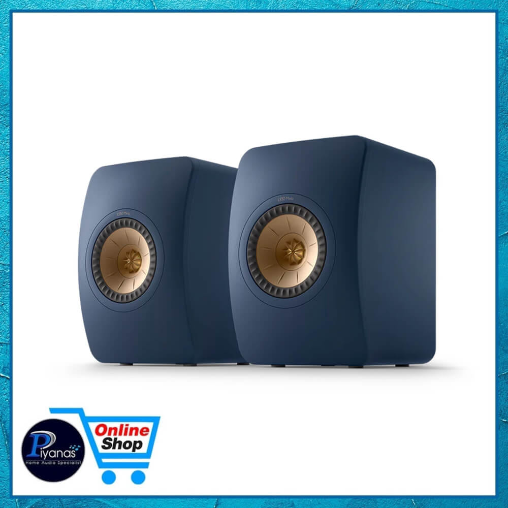 ลำโพง KEF : LS-50 META สีน้ำเงิน